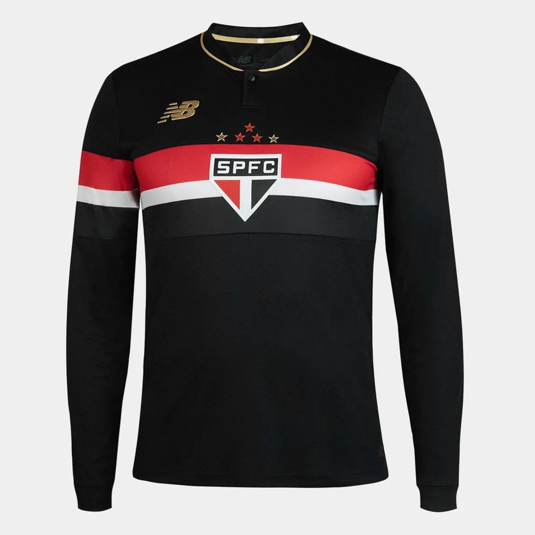 Camisa Manga Longa São Paulo III 25/26