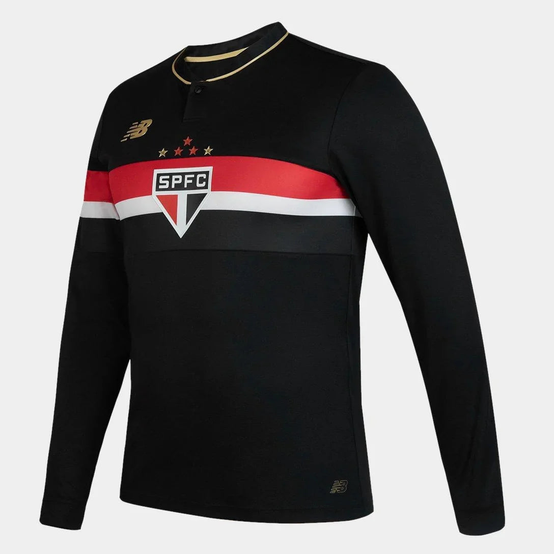 Camisa Manga Longa São Paulo III 25/26