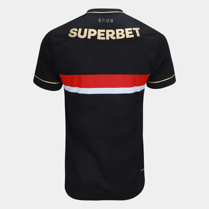 Jersey Sao Paulo Tricolor Third 25/26 - Black - Fan version