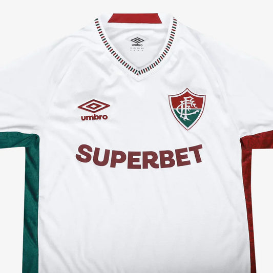 Jersey Fluminense 2025/26 II - Patch Mundial Clubes