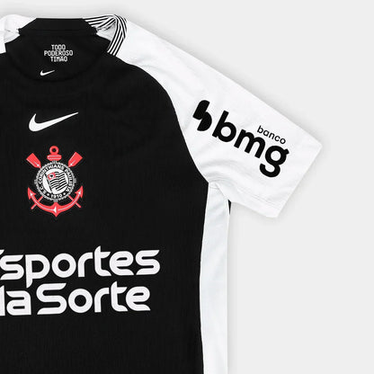 Jersey Corinthians 2025/26 II Player Version with Sponsors [Slim Fit]