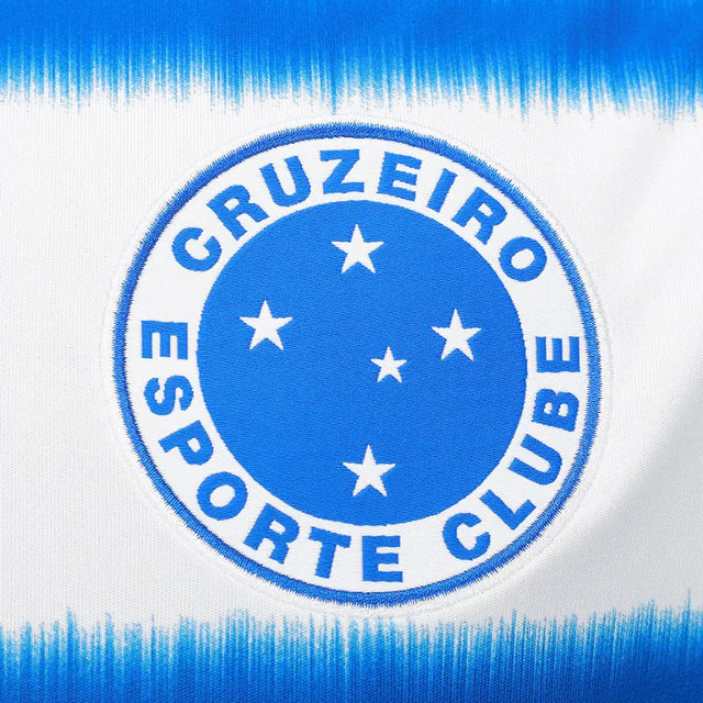 Camiseta visitante del Cruzeiro 2025/26 Adidas (con patrocinadores)