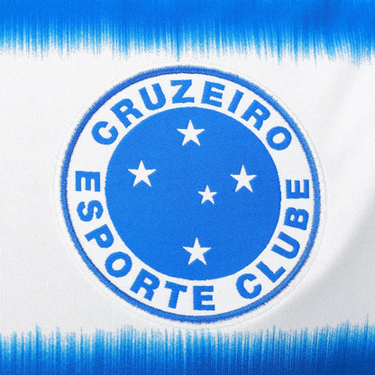 Camiseta visitante del Cruzeiro 2025/26 Adidas (con patrocinadores)