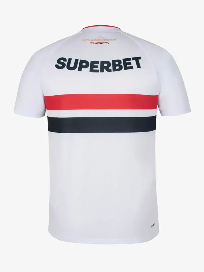 Jersey Sao Paulo Home Fan Version Spfc 2026 - Fan Version
