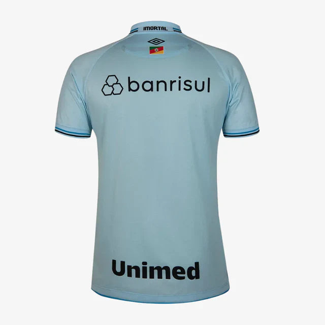 Camiseta Umbro Grêmio II 2025/26 Celeste Jugador