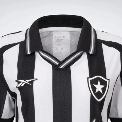 Camisa Feminina Reebok Botafogo 2025/26 - Patch Campeao Libertadores