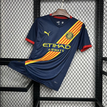Camiseta Girona II 24/25 - Camiseta de aficionado hombre - Azul