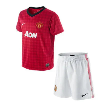 Kids Retro Manchester United Home Jersey 2012/13