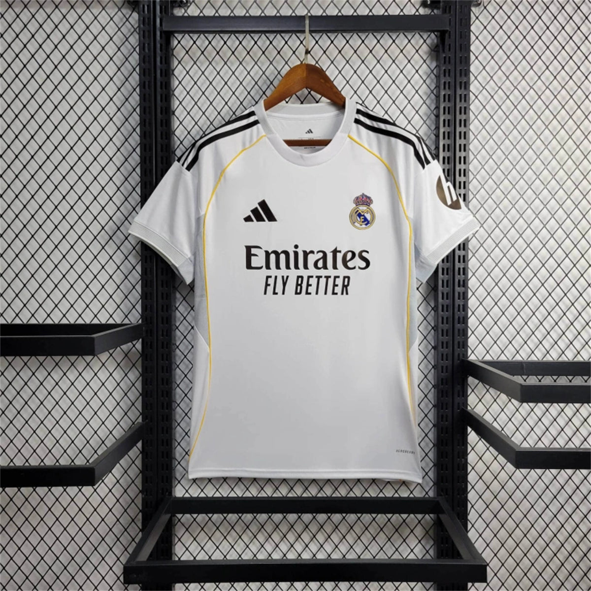 Real Madrid 25/26 I Home Jersey - Fan Version