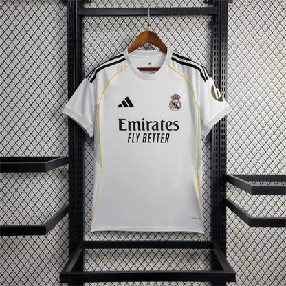 Real Madrid 25/26 I Home Jersey - Fan Version
