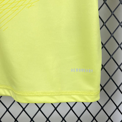 Arsenal 2025/26 Yellow goalkeeper Jersey