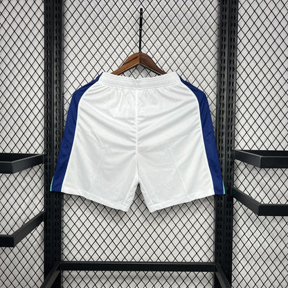 Brazil 2024/25 Shorts Brazil White