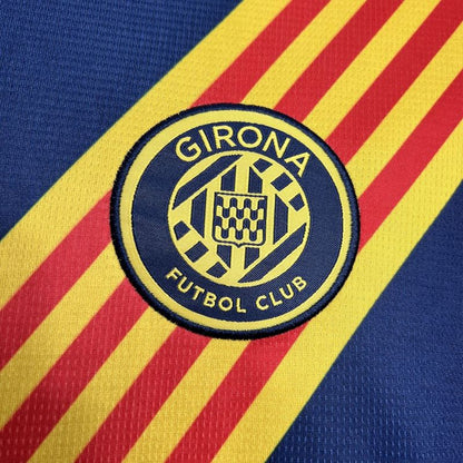 Camiseta Girona II 24/25 - Camiseta de aficionado hombre - Azul
