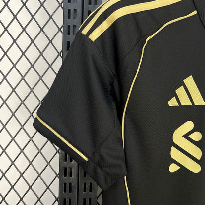 Liverpool 2025/26 Black Gold Edition Jersey