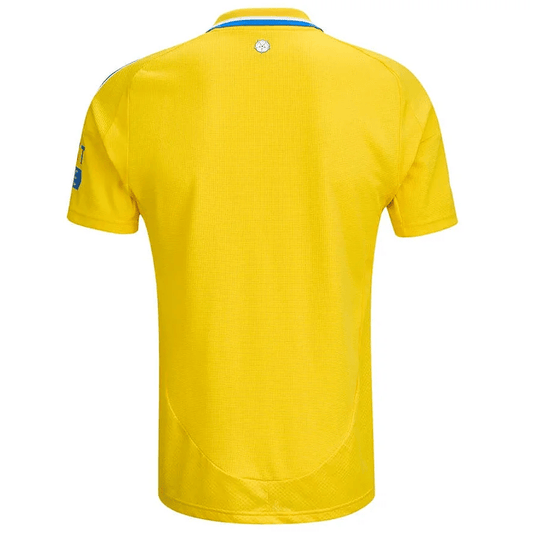 Camiseta amarilla del Leeds United II 24/25