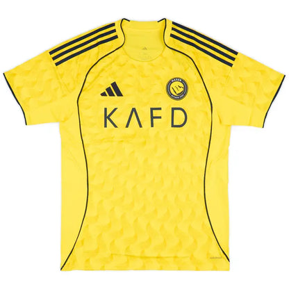 2025-26 Al-Nassr Home Shirt Ronaldo #7