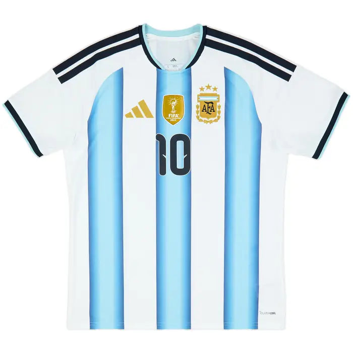 Argentina Home Shirt #10 2026-27