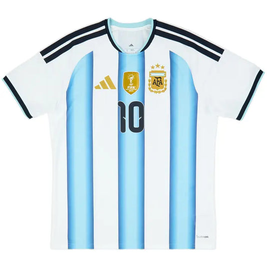Argentina Home Shirt #10 2026-27