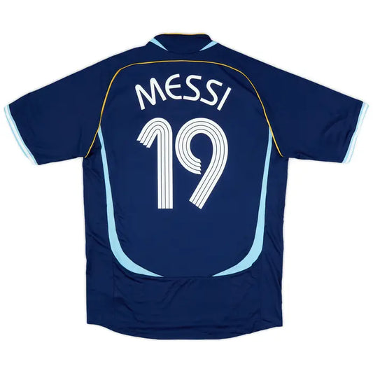 Argentina Reissue Away Shirt #19 2006