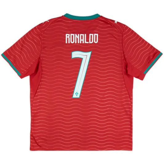 2026-27 Portugal Home Shirt Ronaldo #7