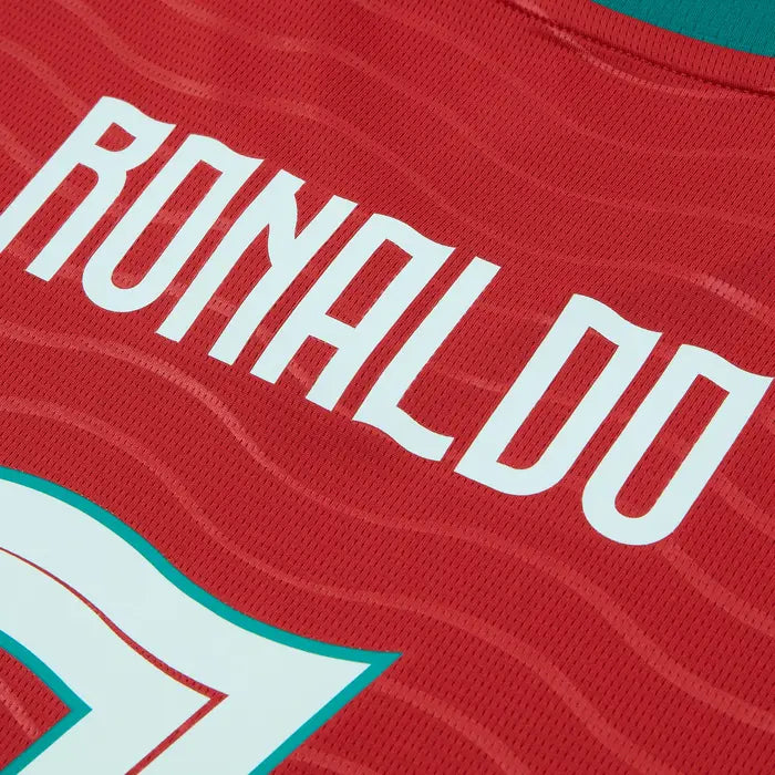 2026-27 Portugal Home Shirt #7