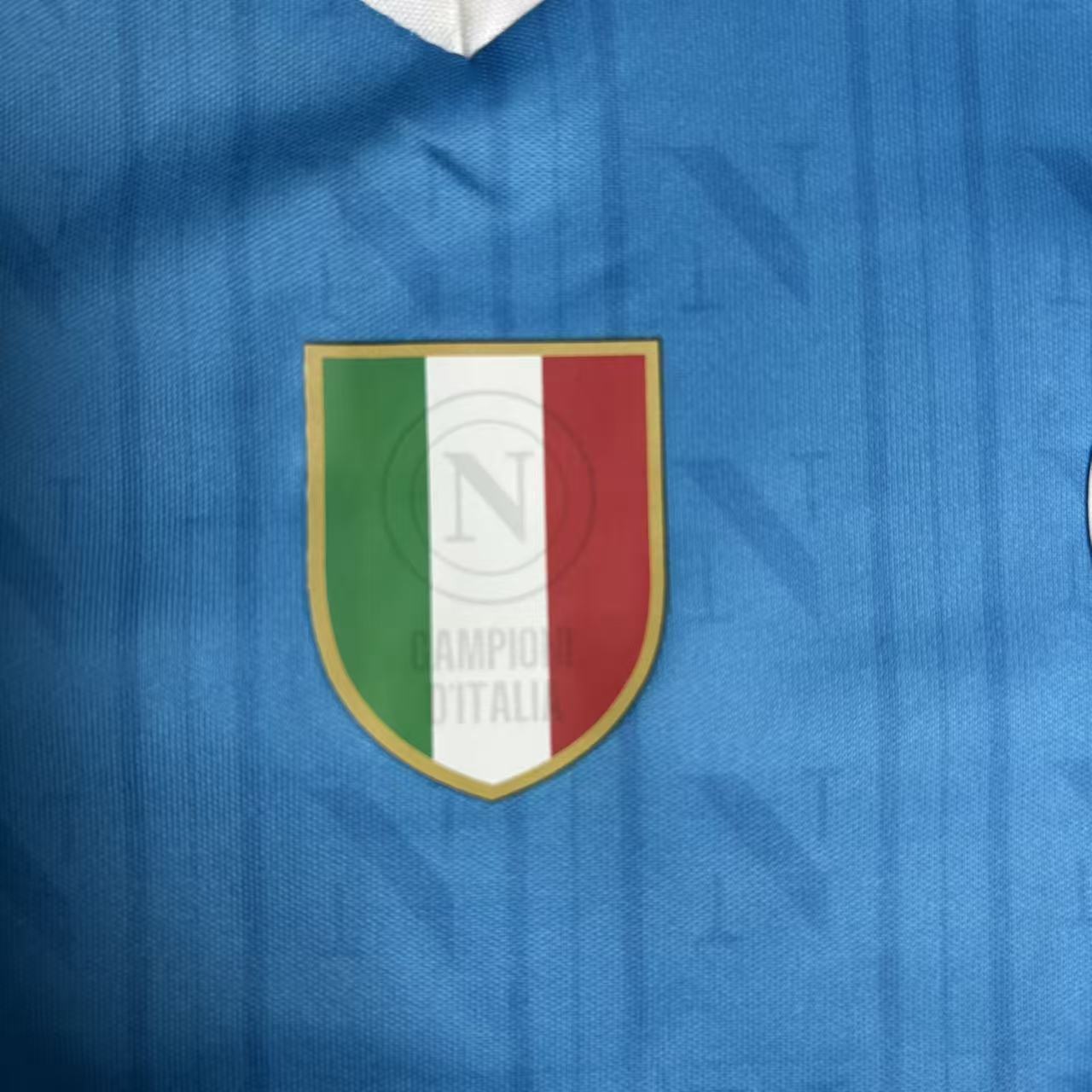 Conjunto infantil del Napoli 2025/26
