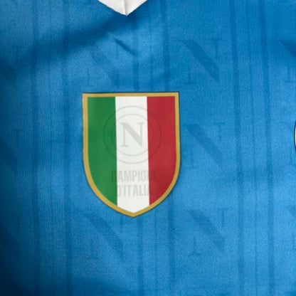 Conjunto infantil del Napoli 2025/26