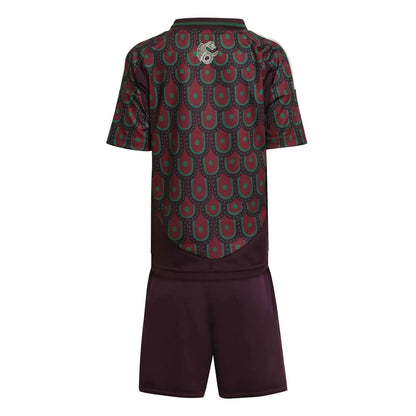 Kids KIT Mexico Home Fan Jersey 2024/25