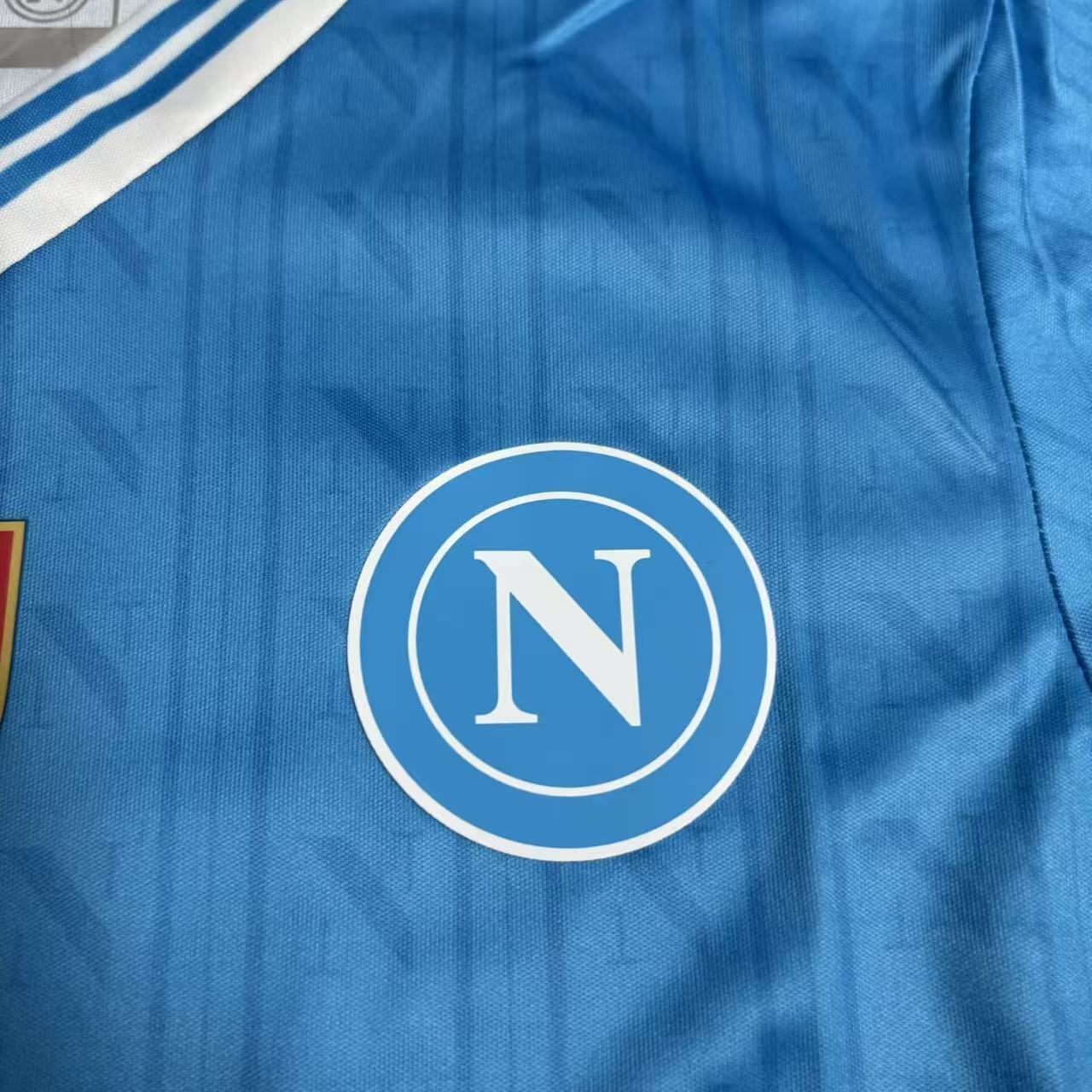 Conjunto infantil del Napoli 2025/26