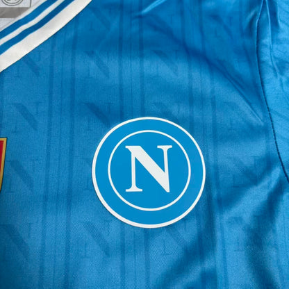 Conjunto infantil del Napoli 2025/26