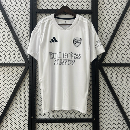 Arsenal 25/26 Special Edition Jersey - White - Fan Version