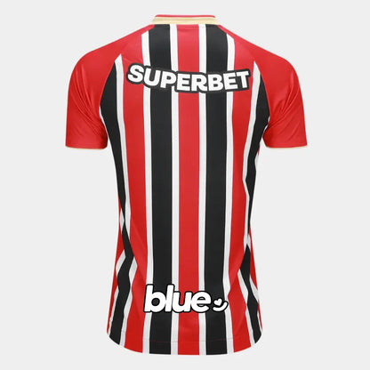 Jersey Sao Paulo 2025/26 II Player Version with Sponsors [Slim Fit]