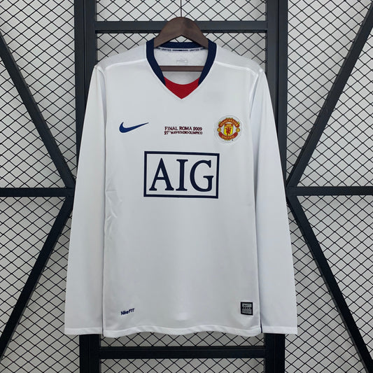 Retro Manchester United 08/09 Champions League Away Edition
