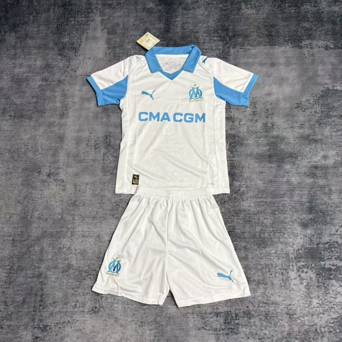 Conjunto infantil Olympique de Marsella 2025/26