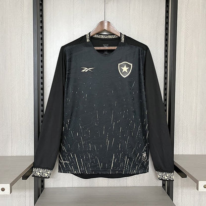 Camisa de manga larga negra Botafogo 24/25
