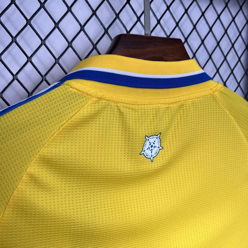 Leeds United II 24/25 Shirt - Yellow