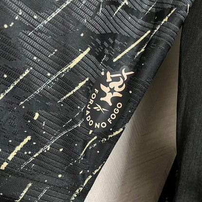 Camisa de manga larga negra Botafogo 24/25