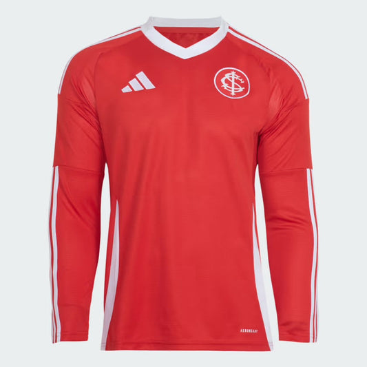 SC Internacional Home 2025 - Manga Longa
