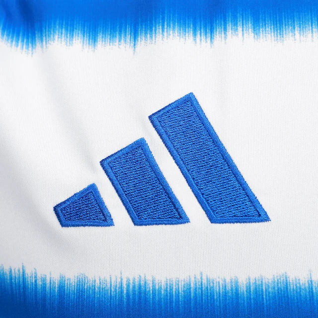 Camiseta visitante del Cruzeiro 2025/26 Adidas (con patrocinadores)