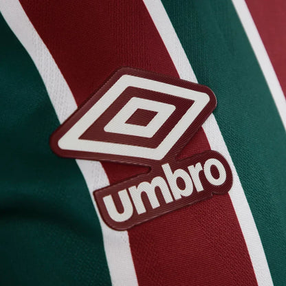 Camisa Umbro Fluminense 2025/26 I Jogador Authentic Player [Slim Fit] Player [Slim Fit] Player [Slim Fit] - Patch Mundial [Slim Fit]