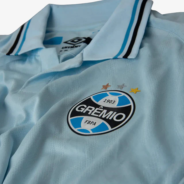 Camiseta Umbro Grêmio II 2025/26 Celeste Jugador