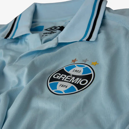Camiseta Umbro Grêmio II 2025/26 Celeste Jugador