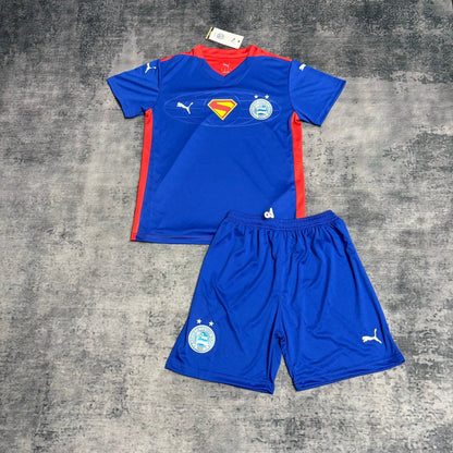 Conjunto infantil Bahia Superman 2025/26