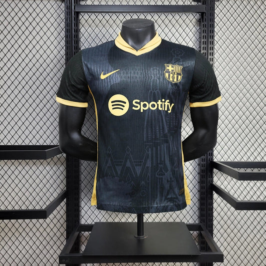 Barcelona 25/26 Special Jersey - Black - Player Version - Slim Fit