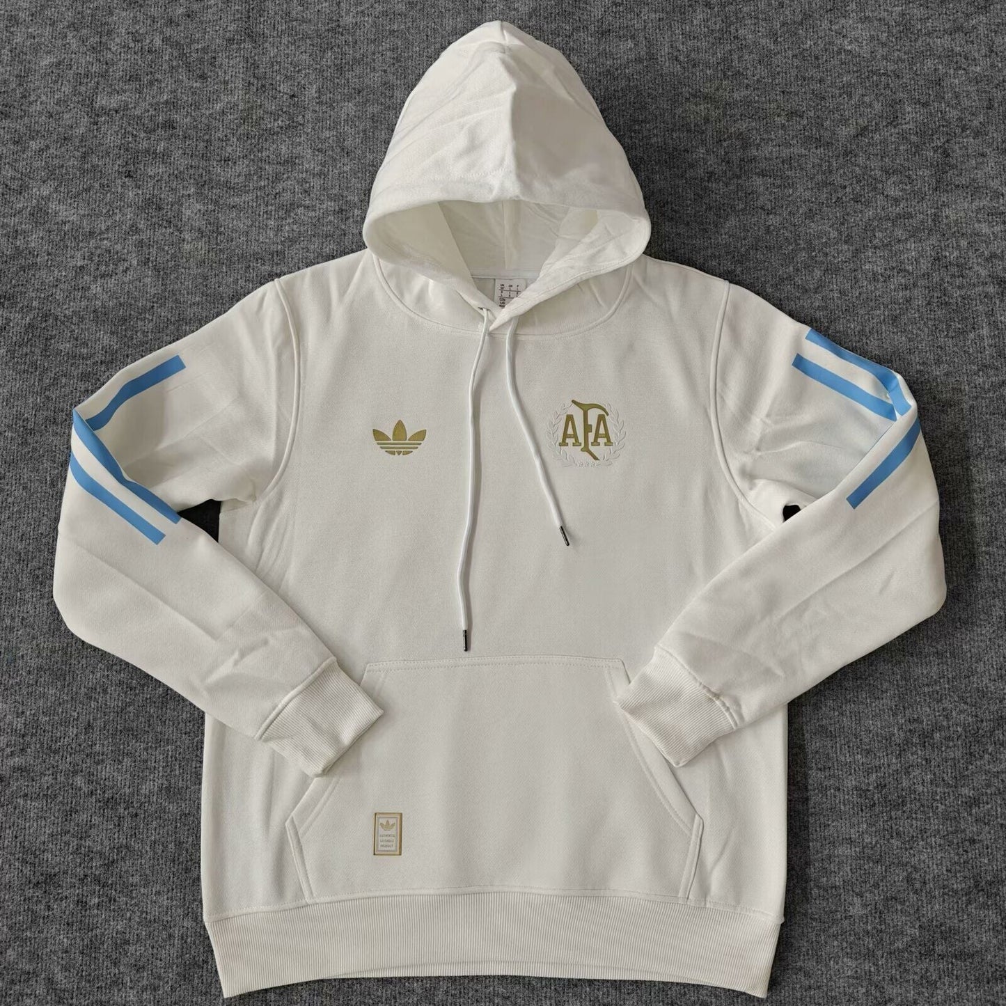 Argentina Sudadera - hoodie - Originals White