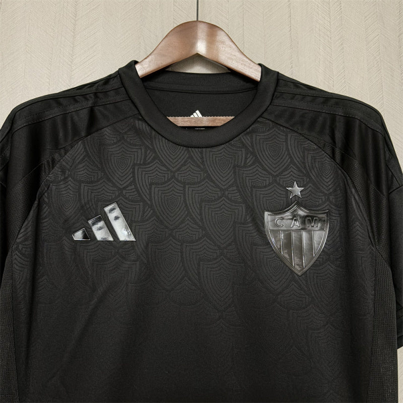 Camiseta Atletico Mineiro All Black 2025