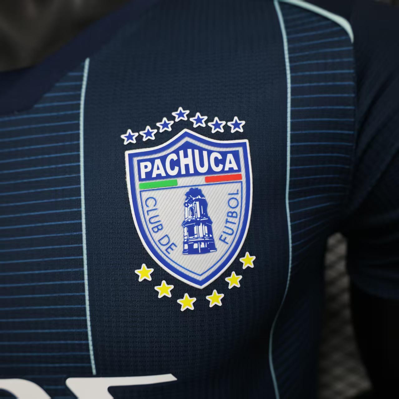 25/26 Pachuca Away - Player Version [Slim Fit]