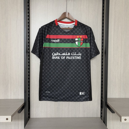 Palestine 2025/26 Jersey - Men's Fan Jersey - Black