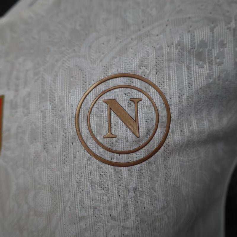 Camiseta visitante del Napoli 2025/26 - Jugador masculino