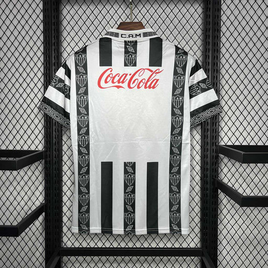 Atletico Mineiro Retro Home 1995/96 Jersey Coca-Cola